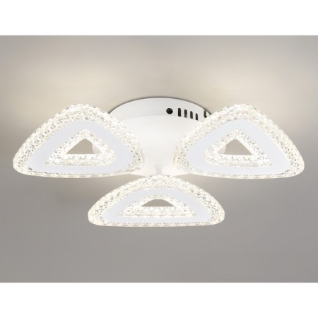 LED ceiling LED with Ambrella Light, Original, FA4018, 3HLED, 62 W, ​​4650LUM, 3000-6400K, white color.-4
