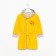 Yellow bathrobe/tiger, height 110, maistra, 100% cotton