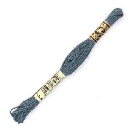The threads of the DMC 117 (3768), 12 pcs. packaged