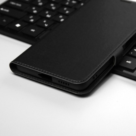 Borasco Book Case for Xiaomi Poco F5 Black-7