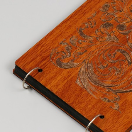 Photo album 30 sheets "Fluffy Branch" 27x19x2 cm-3