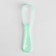 Brush for cleaning the tongue, green
