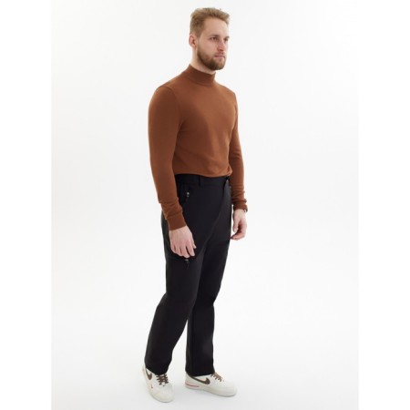 Sports male winter, size 56, black color-12