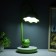 LED LED LED 7W Belo-Green 17x14x50 cm Risalux