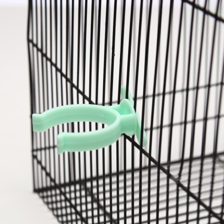 Drill for rodents, 60 ml, transparent with green mount-4