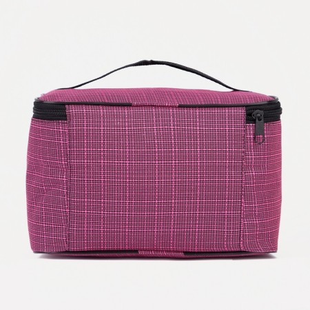 Lightning cosmetic bag, pink color-1
