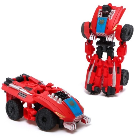 Cyber ​​Bota robots set, transformed, 4 pieces-2