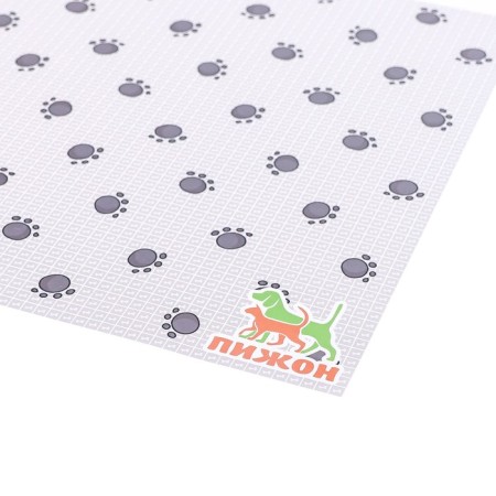 Rug for a bowl "Pigger" 43 x 28 cm "Traces"-4