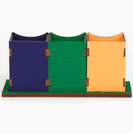 Organsiser for the Triple Chancellery, on the stand “OVA”, 6.5 x 6.3 x 9.2 cm-4