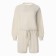 Female set (jumper, shorts) minku: casual collection beige color, river 46