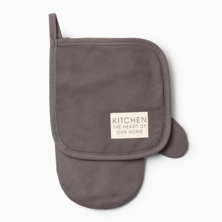 Kitchen Ethel kitchen, gray color, mittens-output 18x29 cm, rushing 19x19 cm-4