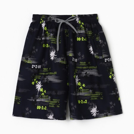 Bathing male shorts, green color, size 58