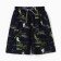 Bathing male shorts, green color, size 58