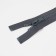 Lightning "Tractor", No. 5, detachable, automatic lock, 90 cm, dark gray color