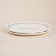 A set of porcelain plates SL Home "House", D = 27 cm, white color