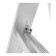 Staircase "New Height", aluminum, three -section, 3x12 steps