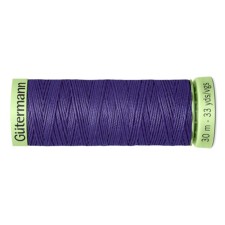 Нить Top Stitch для отстрочки, 30 м, 744506 (086 фиолетовый джинс)
