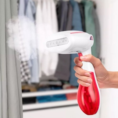 KitFort KT-9192-1, manual, 1300 W, 120 ml, 20 g/min, white-red.-1