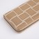 Women's wallet with lightning, beige color