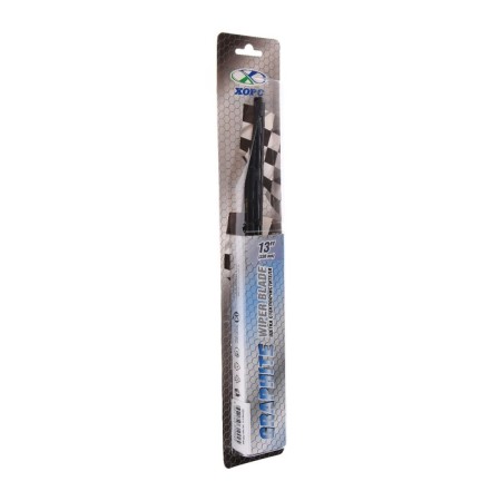Wiper Wiper Blade Graphite 13 "/330 mm, frame, rubber, rubber.