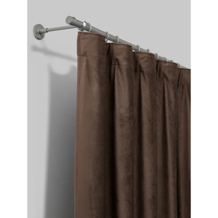 Decofest "Violetta" curtain, size 200x280 cm, dark brown color-7