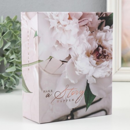 Photo album "Pink Flower" 100f 10x15cm,
