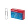 Office paper clips 50mm, 100pcs, galvanized, Erichkrause, cardboard packaging