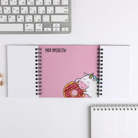 Double notebook crests, 48 ​​sheets "Unit's"-2