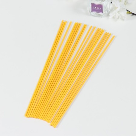 Fiber stick for aromadifuzor "yellow" 0.3x0.3x25 cm