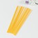 Fiber stick for aromadifuzor "yellow" 0.3x0.3x25 cm
