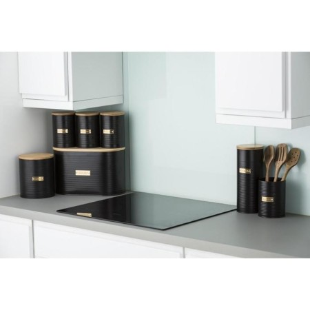 Sugar storage capacity OTTO 1.4 l, black-9