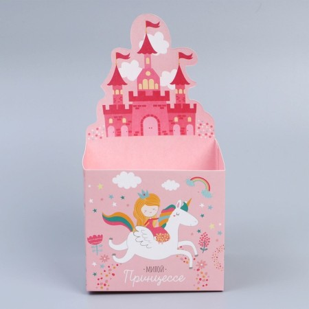 Boxes for mini bouquets "Princess", 12 × 20 × 10 cm-2
