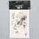 Set for creativity "Sculpture", translated tattoos, 2 sheets