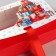 New Year's folding box "New Year's gifts" 16.5 x 12.5 x 5 cm, New Year