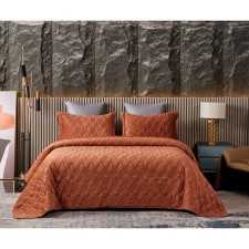 Sofi de Marko “Nobilis” bedspread, size 240x260 cm, copper color