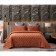 Sofi de Marko “Nobilis” bedspread, size 240x260 cm, copper color