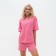 Female pajamas (T -shirt and shorts) KAFTAN BASIC p. 40-42, pink