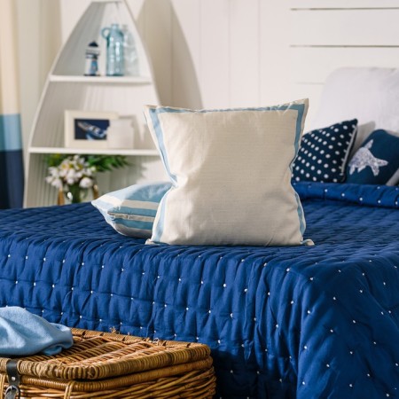 Maritime decorative pillow, size 40x40 cm-3