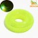 The toy luminous for dogs "Chewing ring", TPR, 12 cm, yellow
