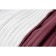Liberty blanket, size 220x240 cm, burgundy color