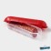 Ricco sausage container 25.8 × 7 × 7 cm, red color