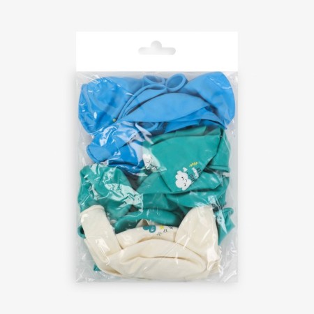 Shar Latex 12 “Hello, baby”, boy, pastel mix, set 25 pcs.-1