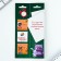 Magnetic bookmark for graduation "Graduate of good luck in everything" 3 pcs