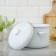 Cylindrical pan, 6 l, without decolleys, induction, white color