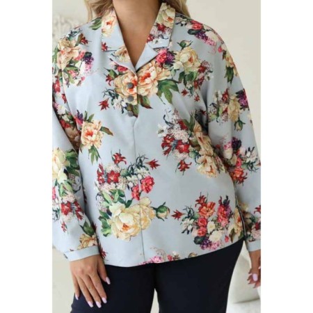 Female blouse, size 52-11