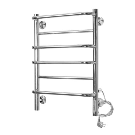 Domoterm electric heated towel rail "Orpheus" P6, 400x600 mm, right, chrome