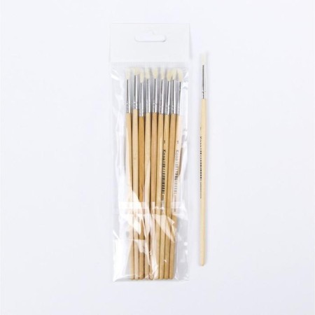 Round brush, pile "Goat", No. 1-2
