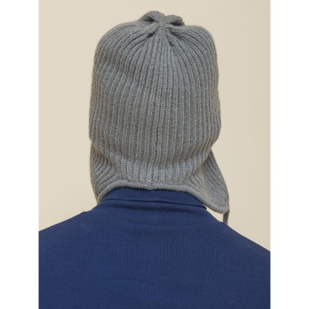 Children's hat, size 53-54, gray color-2