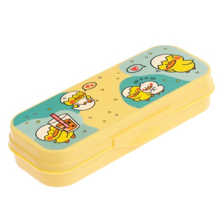 Penal-football 215x90x43 Istanm "Ducks", plastic, yellow-2