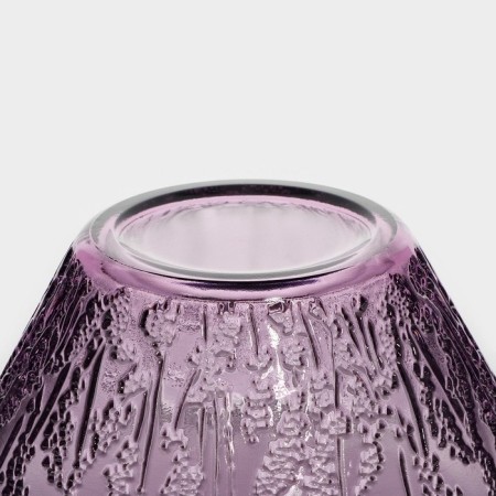 Glass Glass Magistro "French lavender", 470 ml, 13.7 × 7 cm-4